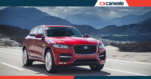 Jaguar F-Pace Price - Images, Colours & Reviews - CarWale