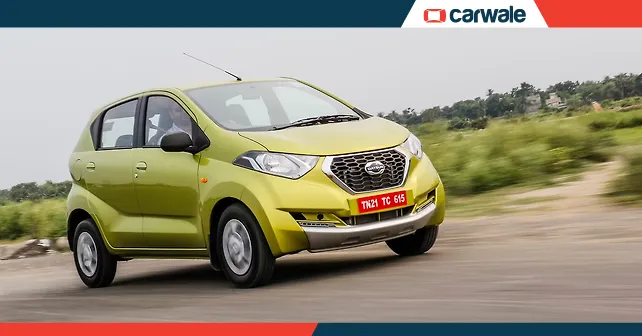 Redigo Bus Datsun Redigo First Drive Review - CarWale
