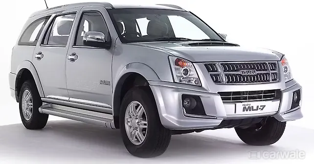 Isuzu MU7 [2014-2017] News, Auto News India - CarWale