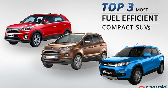 Top 3 Most Fuel Efficient Compact SUVs Revealed - CarWale