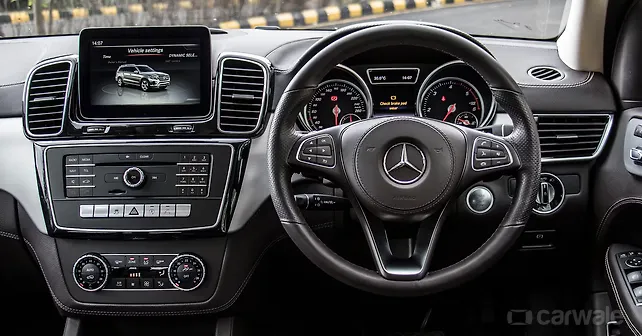 Mercedes-Benz GLS [2016-2020] Steering Wheel - CarWale