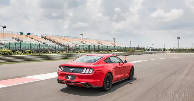 Ford Mustang Photo, Rear view Image - CarWale