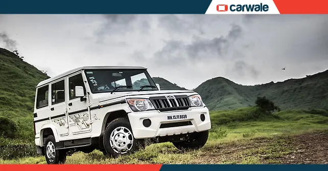 Mahindra Bolero Power Plus First Drive Carwale