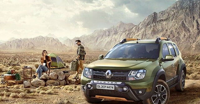 Renault duster adventure on sale front guard