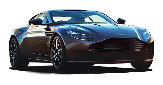 DB11 Rear View Image, DB11 Photos in India - CarWale
