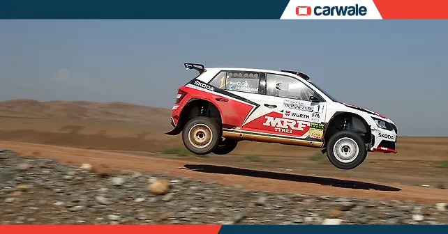 Indian Rally Driver Indian rally driver Gaurav Gill wins 2016 APRC title - CarWale