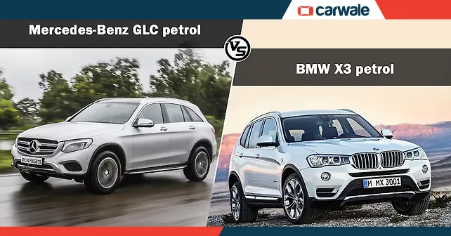 Spec comparison: BMW X3 28i xLine vs Mercedes-Benz GLC 300 4matic - CarWale