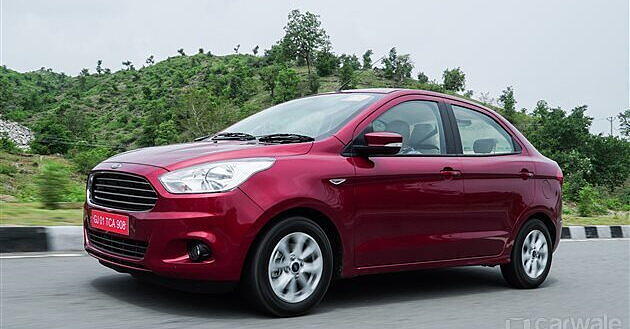 Ford Aspire AT now available with six airbags - CarWale