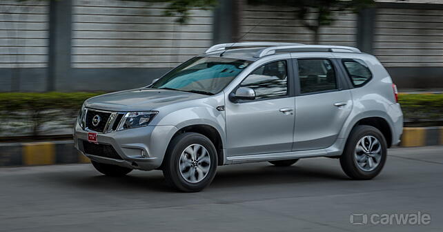 Terrano [2013-2017] Rear View Image, Terrano [2013-2017] Photos in ...