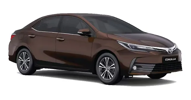 Toyota Corolla Altis Price - Images, Colors & Reviews - CarWale