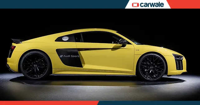 Audi R8 Lettering Audi introduces options to embed matte lettering and graphics on new R8 ...