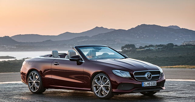 Mercedes e outlet class cabriolet