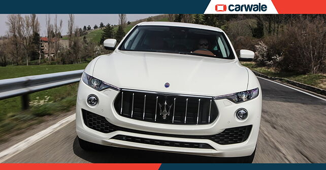 Maserati Levante Picture Gallery - CarWale