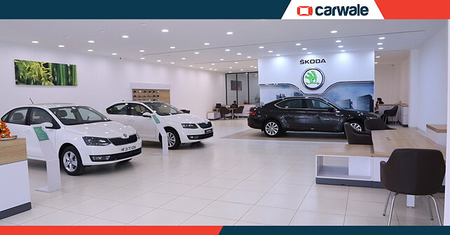 Skoda auto dealer