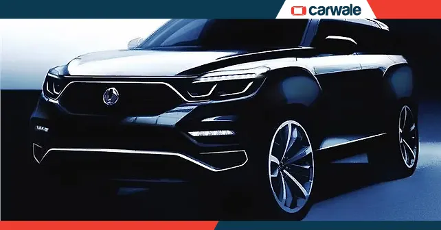 SsangYong reveals the Next-Gen Rexton in sketches ahead of its official ...