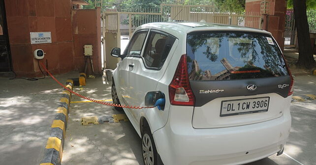 Ntpc electric deals vehicle charging station