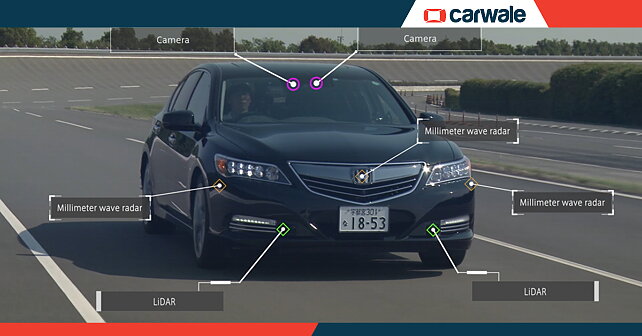 Honda reveals plans of level 4 autonomous tech for 2025 - CarWale
