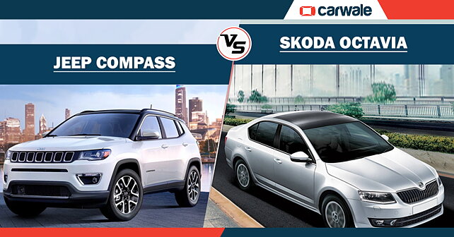 Spec Comparison: Jeep Compass vs Skoda Octavia - CarWale