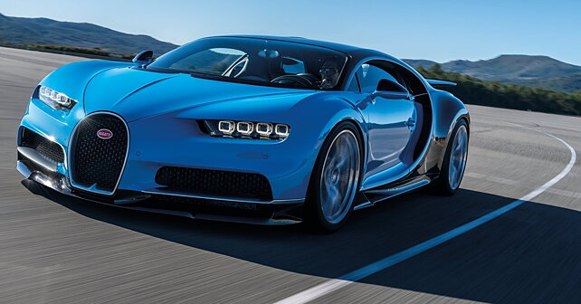 bugatti chiron real