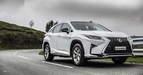 Lexus RX with three-row seats under consideration - CarWale