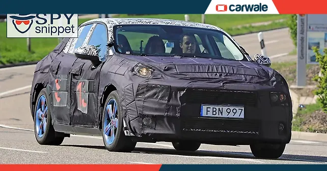 Lynk & Co 03 sedan spotted testing