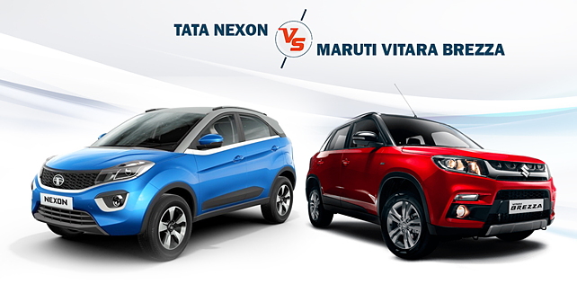 Spec Comparison: Tata Nexon Vs Maruti Vitara Brezza - CarWale