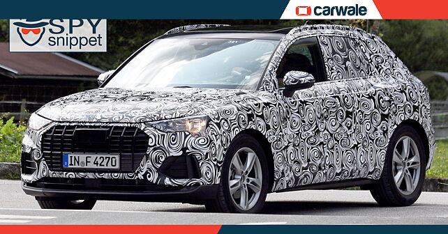 2018 Audi Q3 spotted testing - CarWale