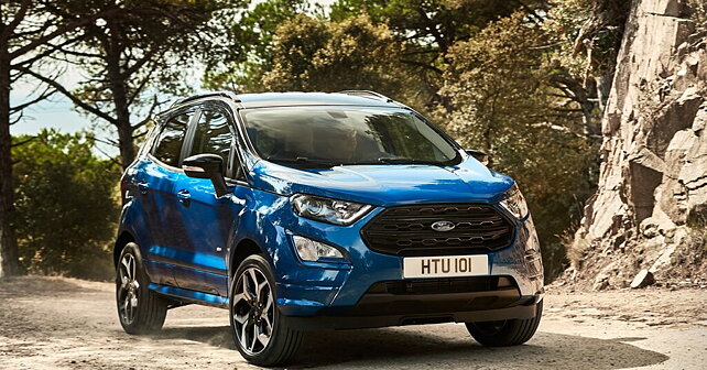 Ford EcoSport ST-Line Picture Gallery - CarWale