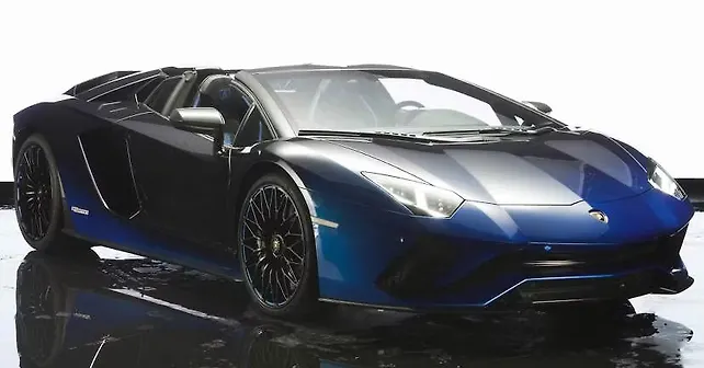 Lamborghini Aventador S Roadster 50th Anniversary Japan edition