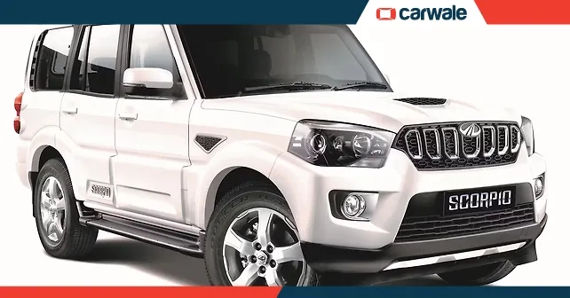 2017 Mahindra Scorpio launched at Rs 9.97 lakhs - CarWale