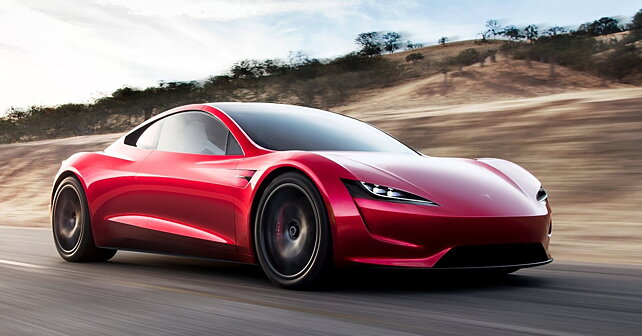 Tesla roadster shop estimated price