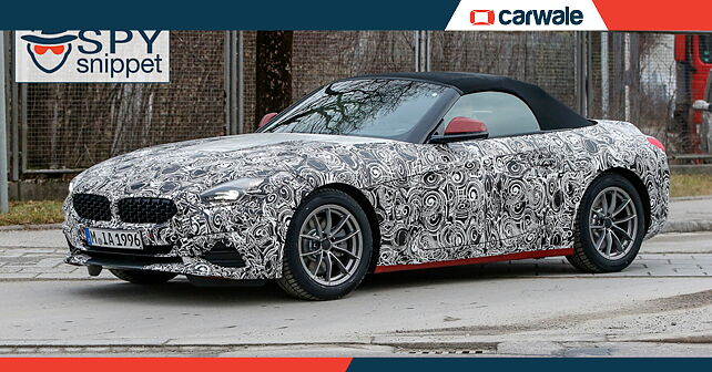 BMW Z4 M40i leaked ahead of the official reveal - CarWale