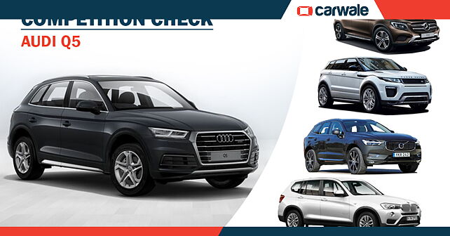 Audi Q5 Price - Images, Colours & Reviews - CarWale