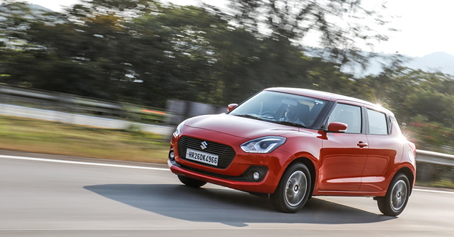 2018 Maruti Swift Petrol First Drive Review - CarWale