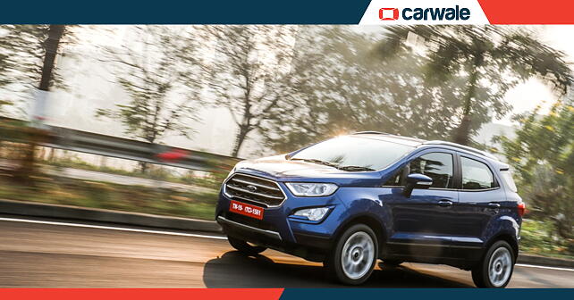 New 2017 Ford EcoSport Highway Take a look at