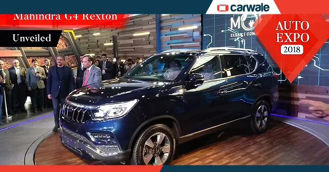 Xuv 500 Rexton Mahindra reveals new flagship based on the G4 Rexton - CarWale