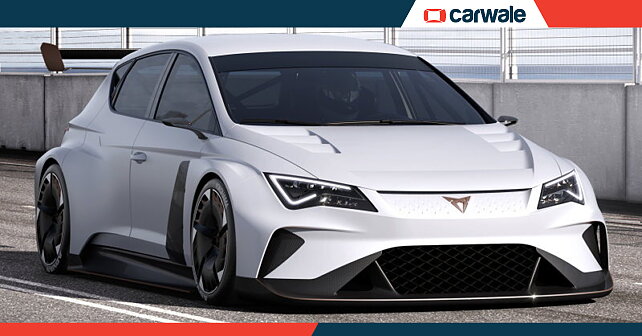 Seat Reveals Its All-electric Cupra Touring Car - Carwale