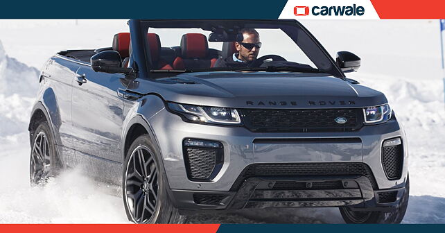 Why should you buy – Range Rover Evoque Convertible - CarWale