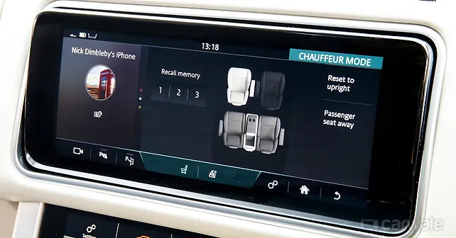 Land Rover Range Rover [2014-2018] Infotainment - CarWale
