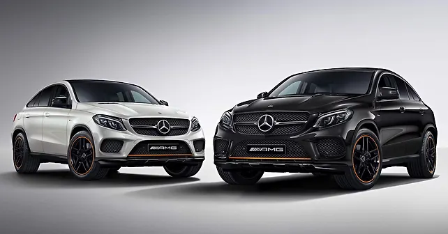 Mercedes-AMG GLE 43 Coupe OrangeArt edition photo gallery - CarWale