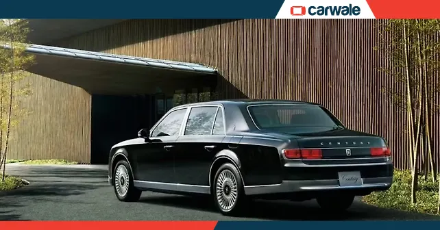 New Toyota Century photo gallery - CarWale