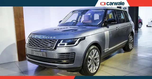 18land Rovrange Rove 2018 Land Rover Range Rover Picture Gallery - CarWale