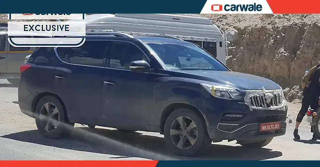 Xuv 500 Rexton Mahindra XUV700/G4 Rexton takes on high altitude testing in Leh - CarWale