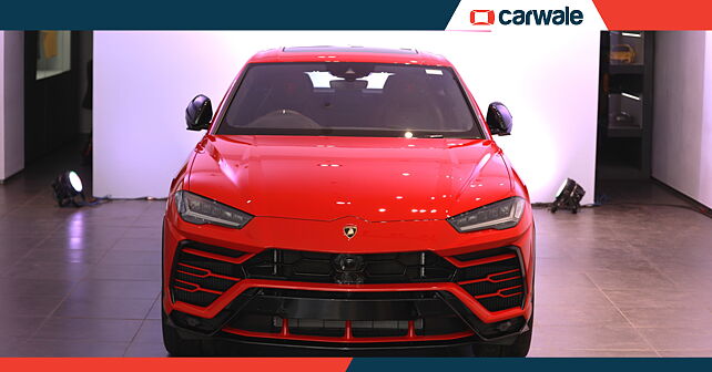 New Lamborghini Urus S revealed - CarWale