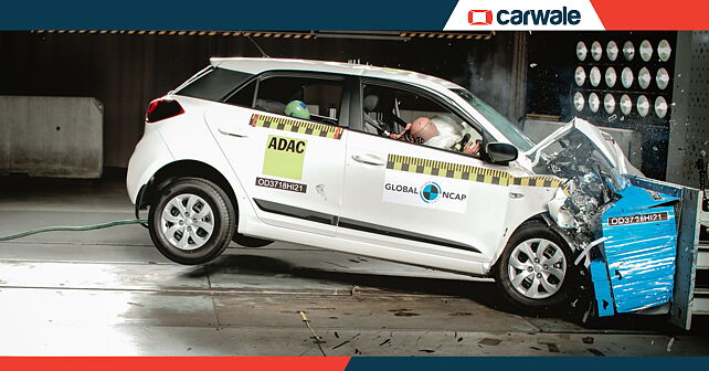 India-built Hyundai i20 scores three stars in Global NCAP - CarWale