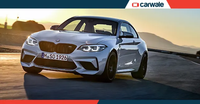 BMW M2 Competition launched in India at Rs 79.9 lakhs - CarWale
