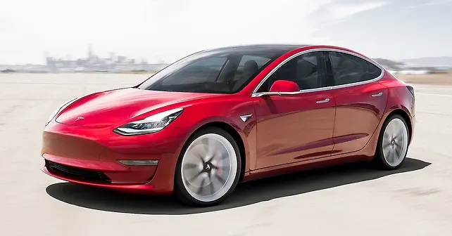 Tesla Model 3 Price Gst Rates Images Mileage Colours Carwale Tesla Model 3 Upcoming