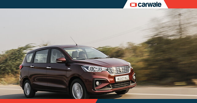 2018 Maruti Ertiga Diesel First Drive Review - CarWale