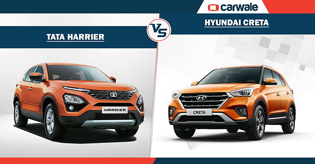 Spec Comparo Tata Harrier Vs Hyundai Creta Carwale