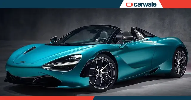 Mclaren 7s Spider Revealed Carwale